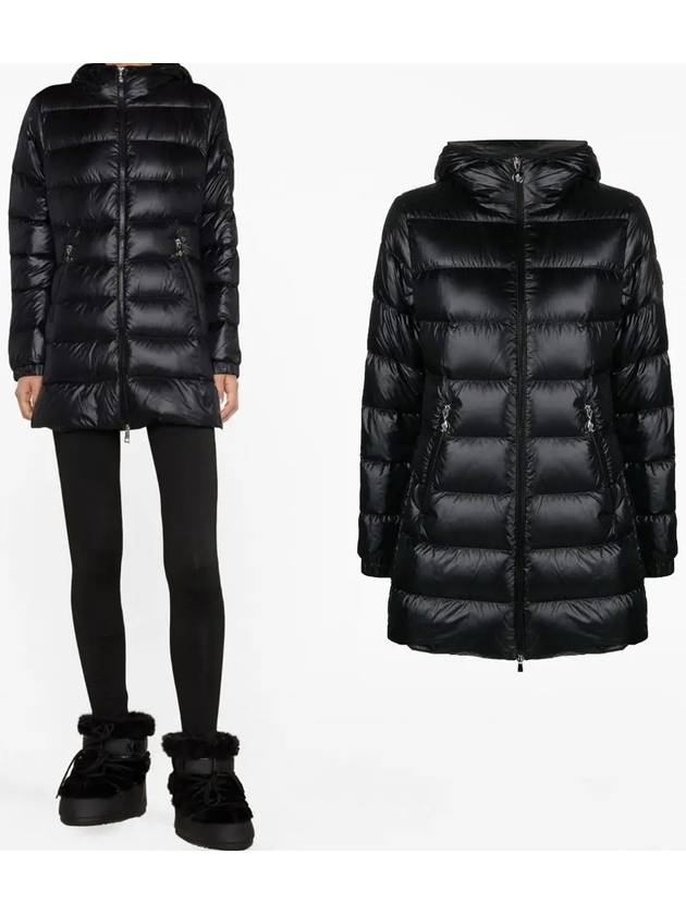 Glenments Short Down Padding Black - MONCLER - BALAAN 2