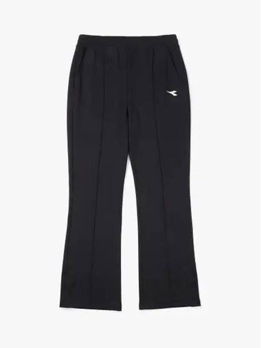 Diadora Tech Warm up Bootcut Pants Women BLACK - DIADORA - BALAAN 1