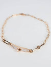 Kelly Chain Double Choker Bracelet Small H221207B - HERMES - BALAAN 2