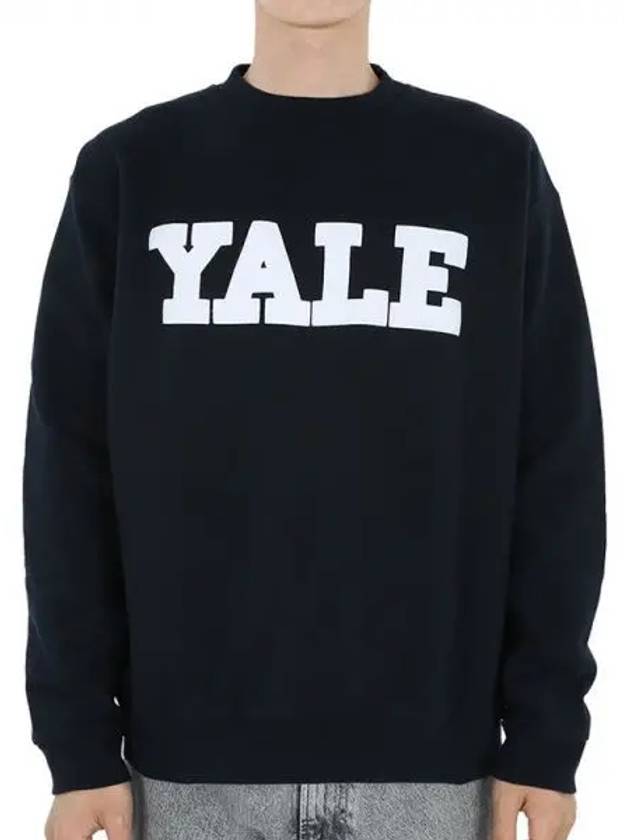 Yale Sweatshirt Navy Blue FG WD089 1062587 - WILD DONKEY - BALAAN 1