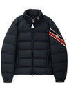 Men s Solayan Navy Padding 1A00066 549SK 779 - MONCLER - BALAAN 1