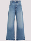 Le De Nimes Oversized Wide Jeans Blue - JACQUEMUS - BALAAN 2