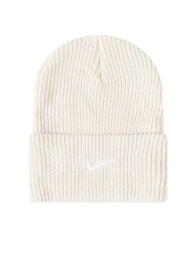 Sportswear Embroidered Logo Beanie White - NIKE - BALAAN.