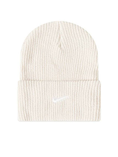 Sportswear Embroidered Logo Beanie White - NIKE - BALAAN 1