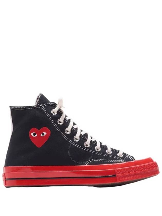 Chuck 70 High Top Sneakers P1 K124 1 Black - COMME DES GARCONS - BALAAN 2