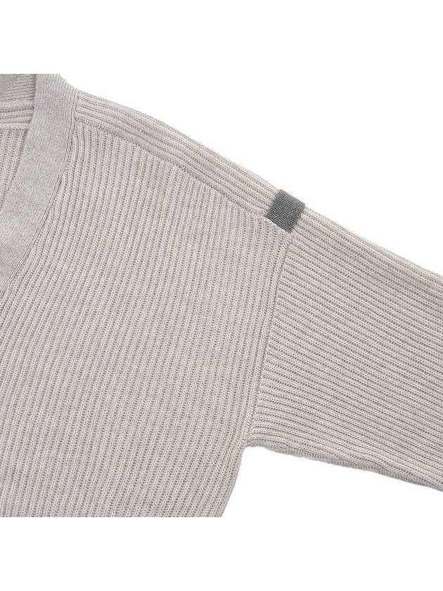 Women's Cashmere Cardigan Beige - BRUNELLO CUCINELLI - BALAAN 5