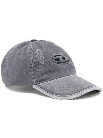 C-Ball Ball Cap Grey - DIESEL - BALAAN 1