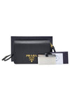 1BP019 Black Saffiano Mini Cross Bag - PRADA - BALAAN 10