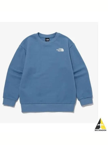 The North Face KIDS Campsite Sweatshirt NM5MP51T SMB - THE NORTH FACE - BALAAN 1