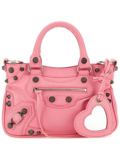 Neo Cagole Small Tote Bag Pink - BALENCIAGA - BALAAN 2