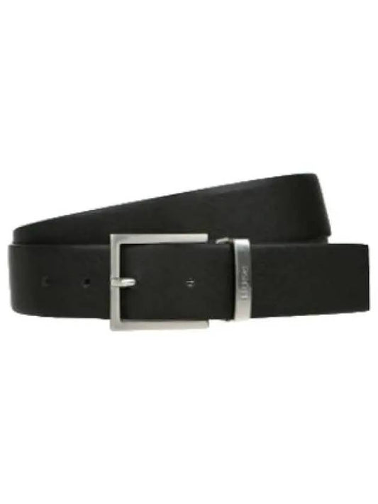 Saffiano leather belt waistband - HUGO BOSS - BALAAN 1