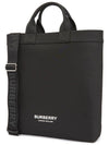 Logo Print Nylon Artie Tote Bag Black - BURBERRY - BALAAN 3