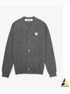 Heart patch wool cardigan AXN062 - COMME DES GARCONS PLAY - BALAAN 2