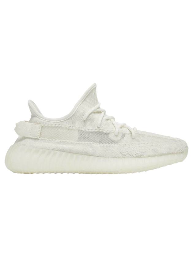 Yeezy Boost 350 V2 Low Top Sneakers Bone - ADIDAS - BALAAN 1