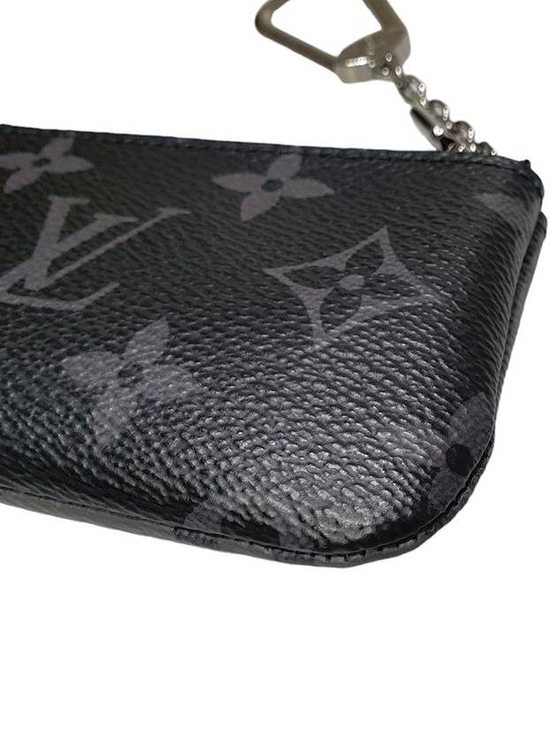 Women s M80905 Reverse Monogram Eclipse Key Pouch Built in Chip - LOUIS VUITTON - BALAAN 7