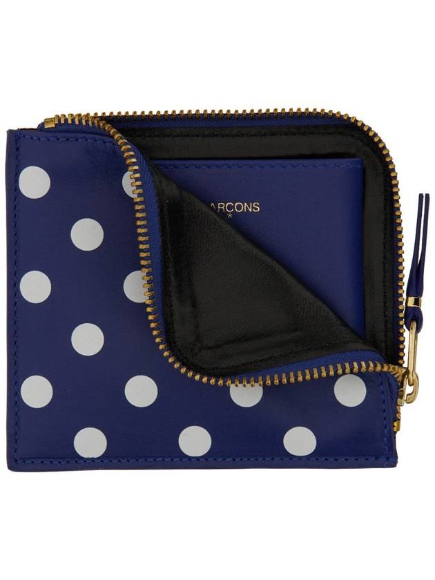 Comme Des Garçons Polka Dot Wallet Unisex - COMME DES GARCONS - BALAAN 3