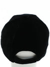 velvet baseball cap hat - PRADA - BALAAN 5