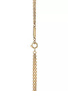 Tiffany Tiffany HardWearDouble Link Pendant Necklace Yarrow Gold 63364231 - TIFFANY & CO. - BALAAN 4