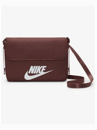 Sportswear Women s Futura 365 Crossbody Bag 3L Red Sepia White CW9300 218 717075 - NIKE - BALAAN 1