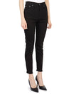 Women's Dina Skinny Jeans Black - GOLDEN GOOSE - BALAAN 6