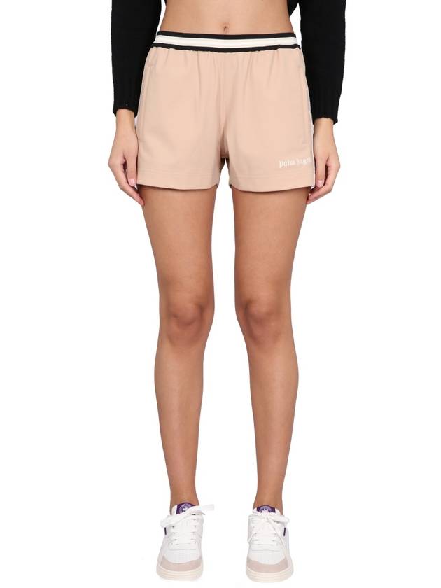 Short Pants PWCL004 S23FAB0012284 NUDE - PALM ANGELS - BALAAN 2