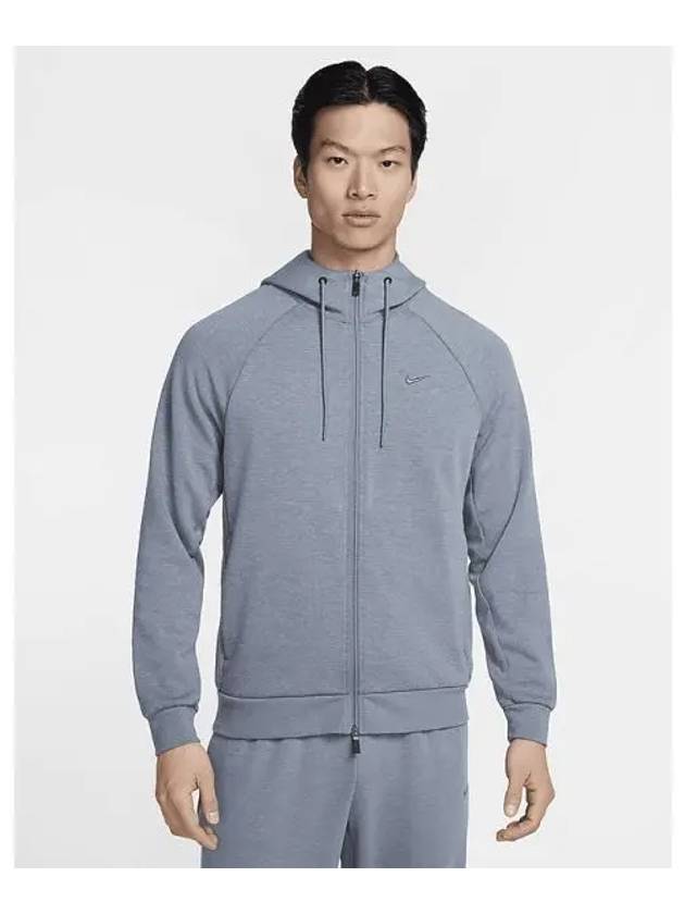 Primary Fleece Men s Dry Fit UV Full Zip Performance Hoody Cool Gray Heather FZ0968 065 719795 - NIKE - BALAAN 1