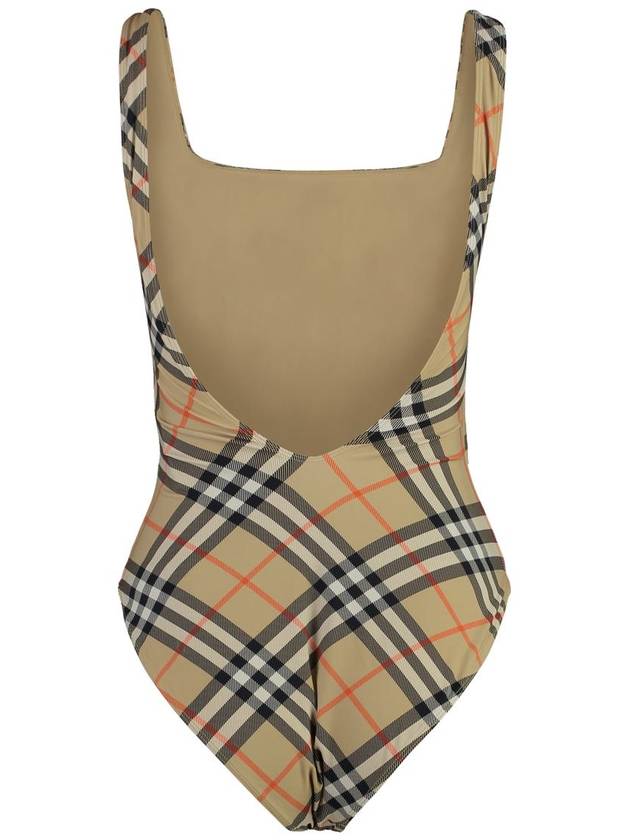 check pattern one-piece swimsuit 8089677 - BURBERRY - BALAAN 3