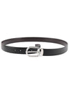 Pin Buckle Reversible Belt Black - MONTBLANC - BALAAN 5