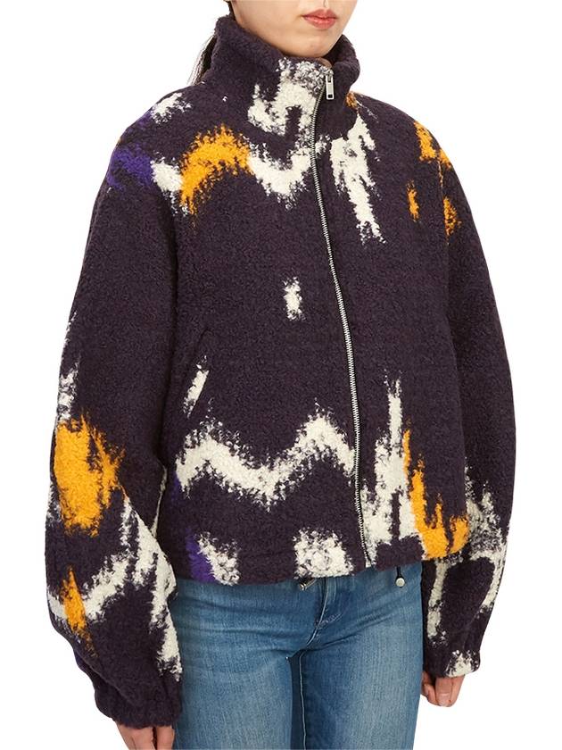 MA0092FA A3C77E 86DP Women s Fleece Jacket - ISABEL MARANT - BALAAN 6