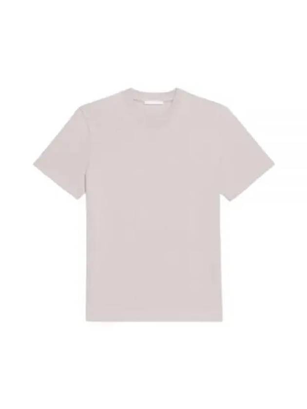 Logo Short Sleeve T-Shirt Beige - HELMUT LANG - BALAAN 2