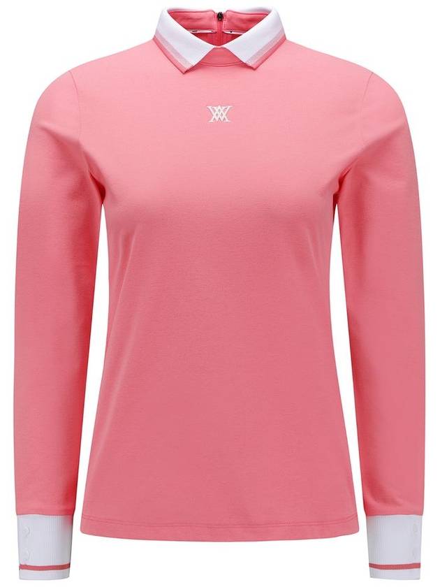 WOMEN CUFFS POINT LONG T SHIRT CO - ANEWGOLF - BALAAN 1