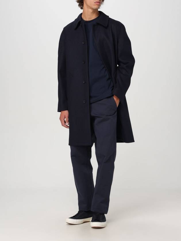 Straight Pants COGEW H08408IAK Blue - A.P.C. - BALAAN 3