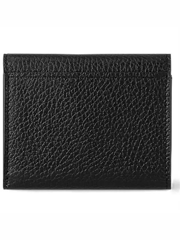 Capucines XS Taurillon Medium Wallet Black - LOUIS VUITTON - BALAAN 8