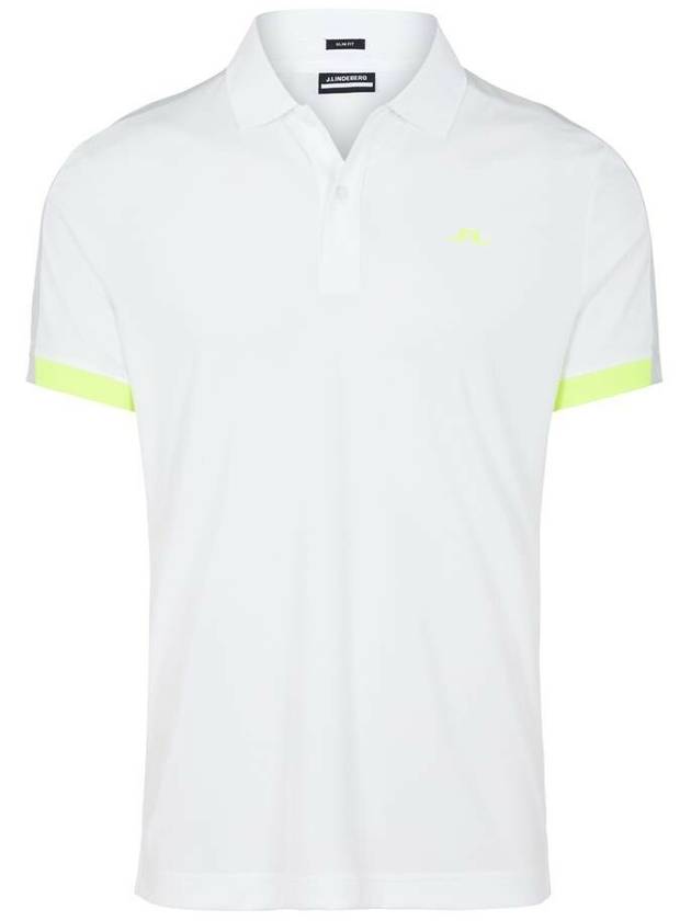 21SS Rowland Slim Fit Short Sleeve Polo Collar T-shirt PK Shirt Rowland Slim Fit Golf Polo GMJT04565 - J.LINDEBERG - BALAAN 1