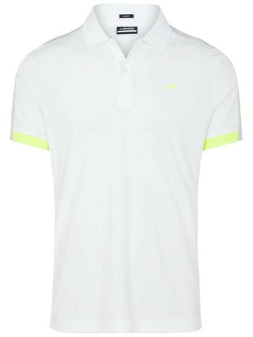 21SS Rowland Slim Fit Short Sleeve Polo Collar T-shirt PK Shirt Rowland Slim Fit Golf Polo GMJT04565 - J.LINDEBERG - BALAAN 1