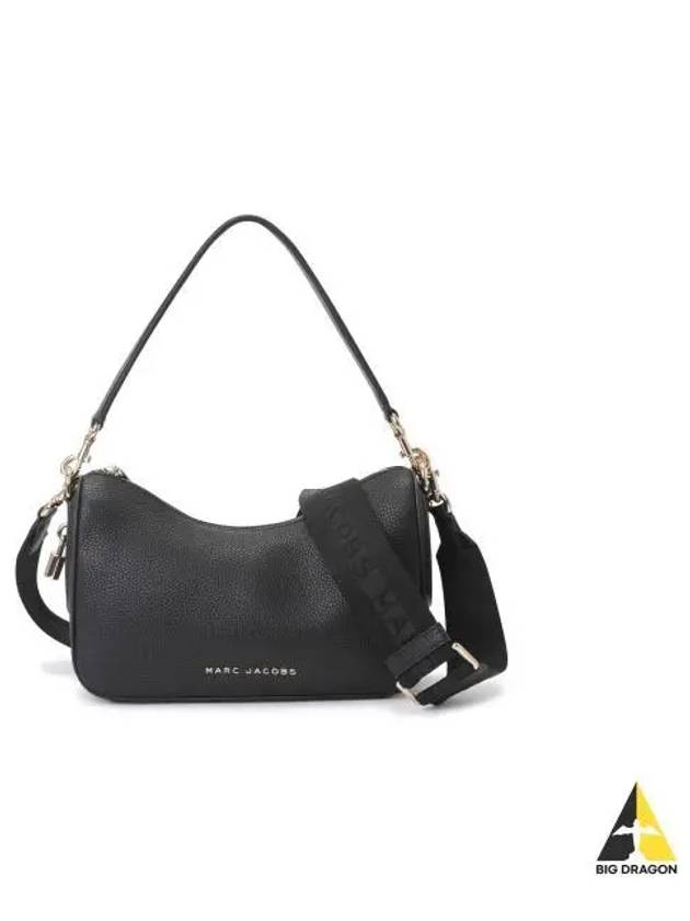 Drifter Convertible Shoulder Bag Black MBBAA24030BKX - MARC JACOBS - BALAAN 1