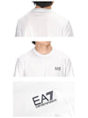 Logo Cotton Short Sleeve T-Shirt White - EMPORIO ARMANI - BALAAN 7