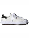 Blakey Logo OG Sole Low Top Sneakers White - MAISON MIHARA YASUHIRO - BALAAN 3