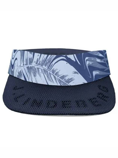 Men's Rex Print Visor Blue - J.LINDEBERG - BALAAN 2