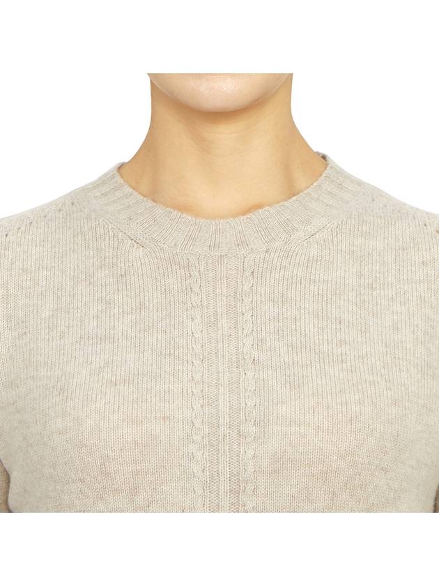 Papilla Knit Top Grey - MAX MARA - BALAAN 7