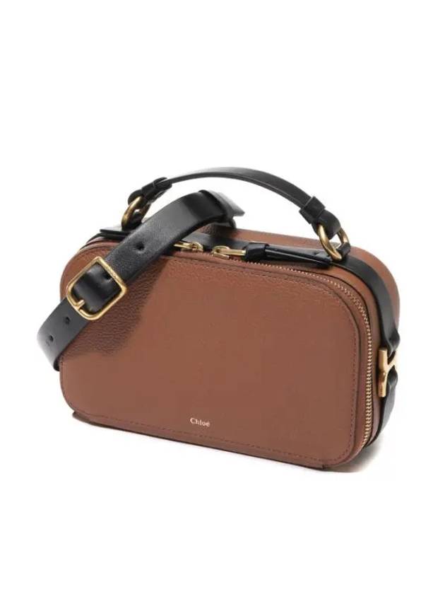 Marcie Small Saddle Shoulder Bag Brown - CHLOE - BALAAN 1