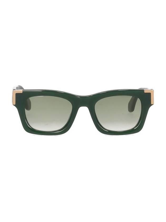 Palm Angels Westport Sunglasses Green Gradient Green - PALM ANGELS - BALAAN 1