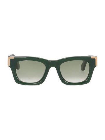 Palm Angels Westport Sunglasses Green Gradient Green - PALM ANGELS - BALAAN 1