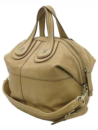 Camel 2 WAY bag - GIVENCHY - BALAAN 2