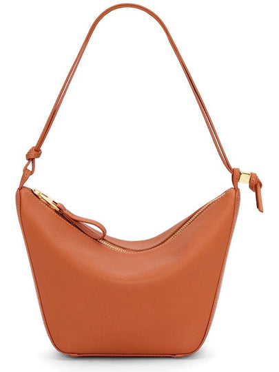 Mini Hammock Hobo Shoulder Bag Brown - LOEWE - BALAAN 2