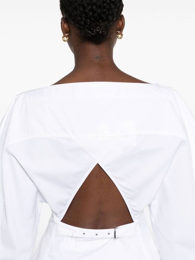 La Chemise Barco Shirt White - JACQUEMUS - BALAAN 6