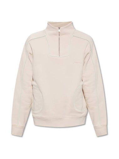 Linha Cotton Anorak Light Beige - JACQUEMUS - BALAAN 1