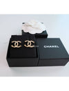 23A CC logo earrings gold - CHANEL - BALAAN 3