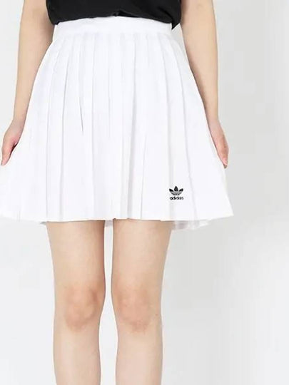 Adicolor Classics Tennis Pleated Skirt White - ADIDAS - BALAAN 2