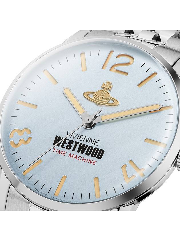 Cadogan 38MM Watch Silver - VIVIENNE WESTWOOD - BALAAN 5